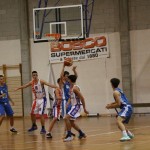 Košarka U 17 : Jadran ZKB - UBC