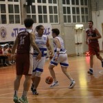 Košarka : Kontovel - Cividale