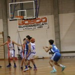 Košarka U 17 : Jadran ZKB - UBC