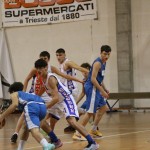 Košarka U 17 : Jadran ZKB - UBC