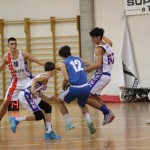 Košarka U 17 : Jadran ZKB - UBC