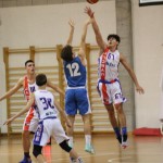Košarka U 17 : Jadran ZKB - UBC