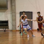 Košarka : Kontovel - Cividale