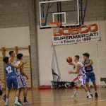 Košarka U 17 : Jadran ZKB - UBC