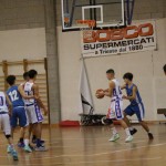 Košarka U 17 : Jadran ZKB - UBC