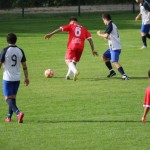 Nogomet 2. AL : Zarja - Primorec