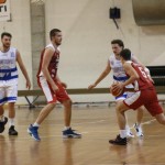 Košarka : Kontovel - Cividale