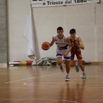 Košarka : Kontovel - Cividale