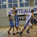 Košarka U 17 : Jadran ZKB - UBC