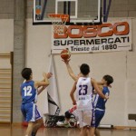 Košarka U 17 : Jadran ZKB - UBC