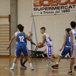 Košarka U 17 : Jadran ZKB - UBC