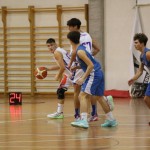 Košarka U 17 : Jadran ZKB - UBC