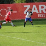 Nogomet 2. AL : Zarja - Primorec