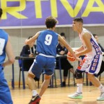Košarka U 17 : Jadran ZKB - UBC
