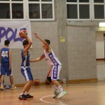 Košarka U 17 : Jadran ZKB - UBC