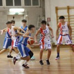 Košarka U 17 : Jadran ZKB - UBC