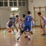 Košarka U 17 : Jadran ZKB - UBC