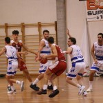 Košarka : Kontovel - Cividale