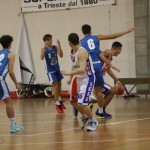 Košarka U 17 : Jadran ZKB - UBC