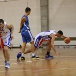Košarka U 17 : Jadran ZKB - UBC