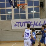 Košarka U 17 : Jadran ZKB - UBC