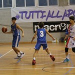 Košarka U 17 : Jadran ZKB - UBC