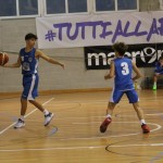 Košarka U 17 : Jadran ZKB - UBC