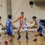 Košarka U 17 : Jadran ZKB - UBC