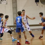 Košarka U 17 : Jadran ZKB - UBC