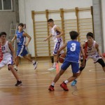 Košarka U 17 : Jadran ZKB - UBC