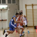 Košarka U 17 : Jadran ZKB - UBC