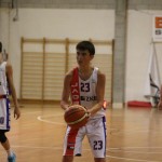 Košarka U 17 : Jadran ZKB - UBC