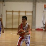 Košarka U 17 : Jadran ZKB - UBC