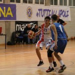 Košarka U 17 : Jadran ZKB - UBC