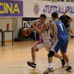 Košarka U 17 : Jadran ZKB - UBC