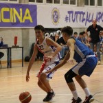 Košarka U 17 : Jadran ZKB - UBC