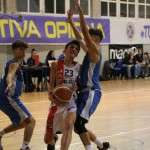 Košarka U 17 : Jadran ZKB - UBC