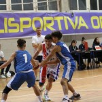 Košarka U 17 : Jadran ZKB - UBC