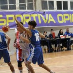 Košarka U 17 : Jadran ZKB - UBC