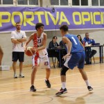 Košarka U 17 : Jadran ZKB - UBC