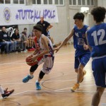 Košarka U 17 : Jadran ZKB - UBC