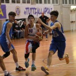 Košarka U 17 : Jadran ZKB - UBC