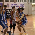 Košarka U 17 : Jadran ZKB - UBC