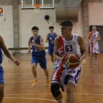 Košarka U 17 : Jadran ZKB - UBC