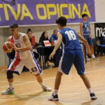 Košarka U 17 : Jadran ZKB - UBC