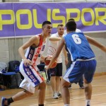 Košarka U 17 : Jadran ZKB - UBC