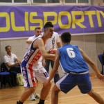 Košarka U 17 : Jadran ZKB - UBC