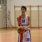 Košarka U 17 : Jadran ZKB - UBC