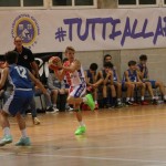 Košarka U 17 : Jadran ZKB - UBC