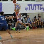 Košarka U 17 : Jadran ZKB - UBC